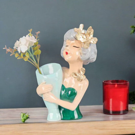 Kraphy Bubble Cute Girl figure Figurine Statue 