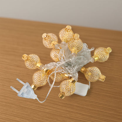 LED Metal Ball String Light