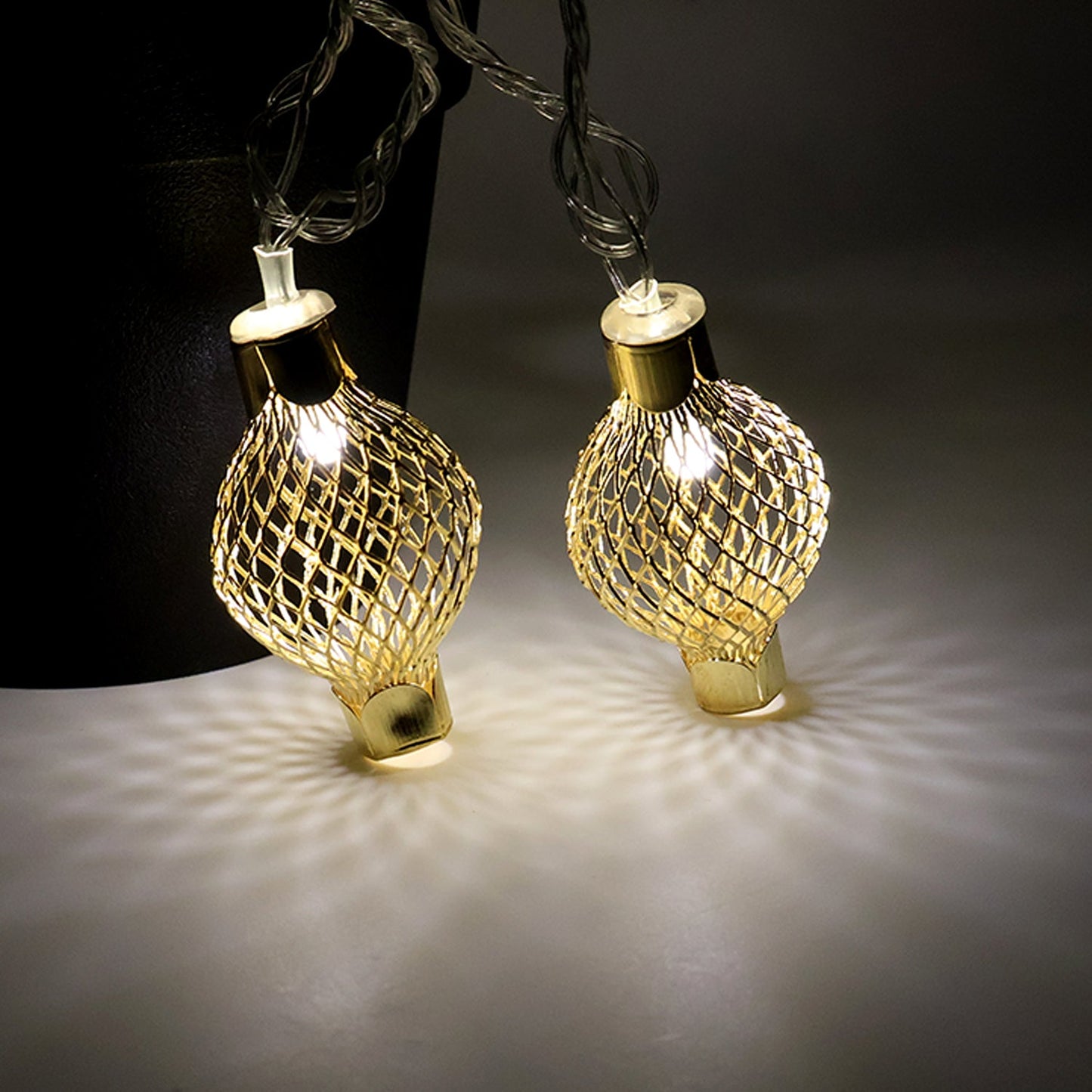 LED Metal Ball String Light