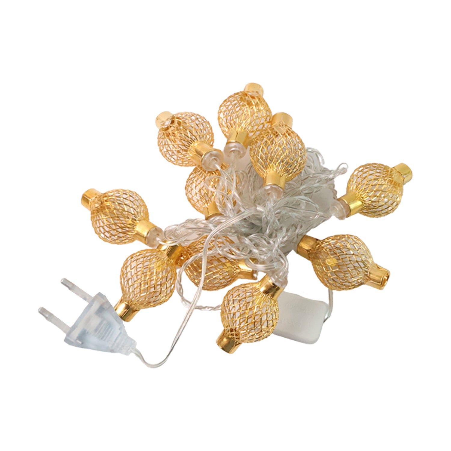 LED Metal Ball String Light