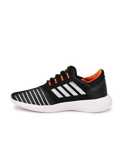 Light Weight Black Good Quality Running Shoes 