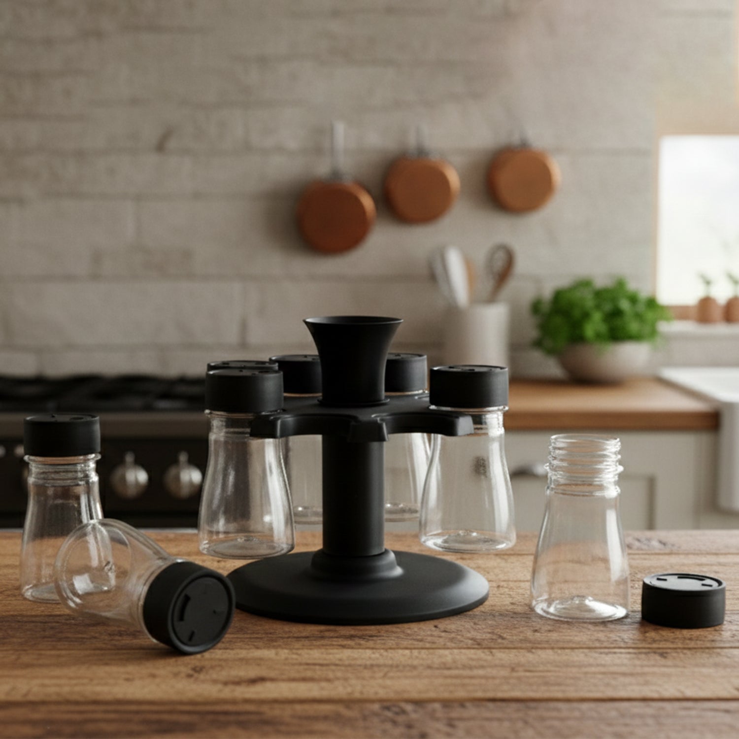 Spice Storage Rack Set