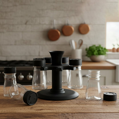 Spice Storage Rack Set