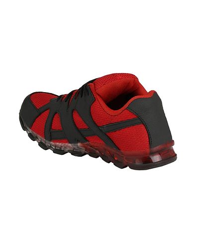 Men's Multicoloured Self Design Mesh Sports Shoes simsim