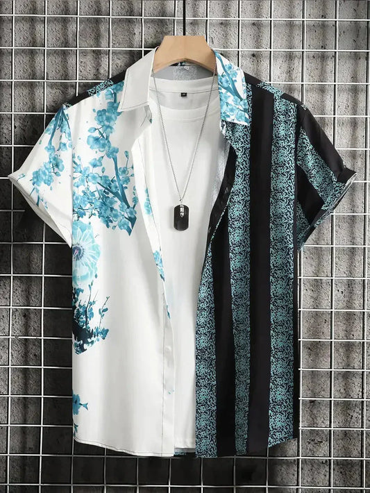 Men's Printed Shirt simsim