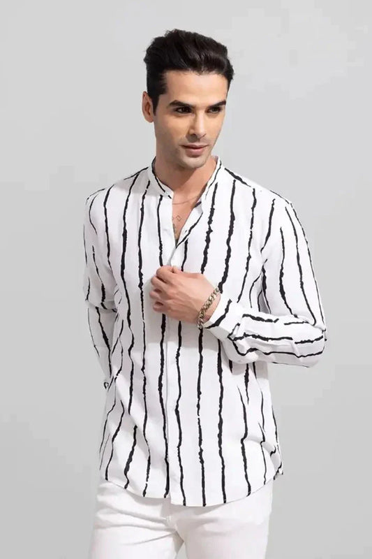 Mens casual printed shirt simsim