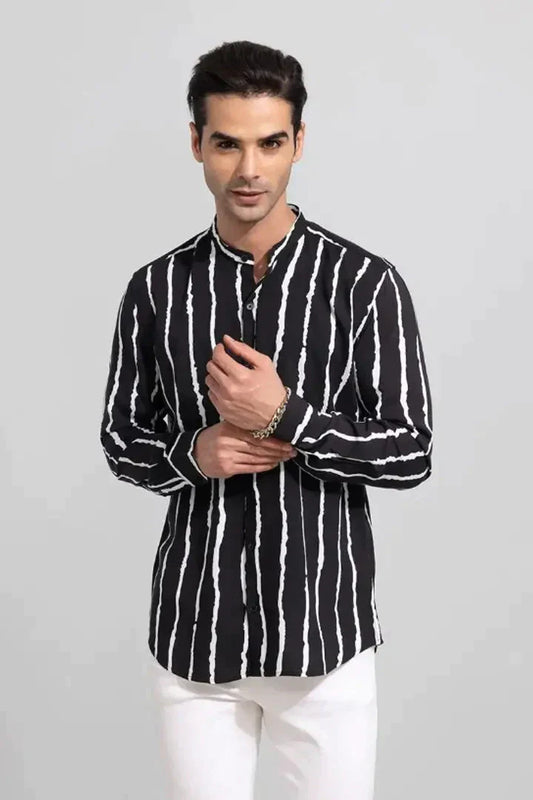 Mens casual printed shirt simsim