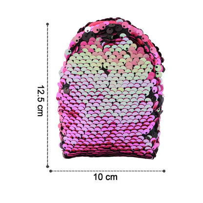Mini Sequin Backpack Pouch - (1 Pc)