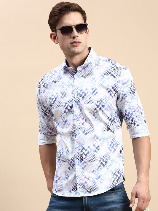 Men Multi Printed Casual Shirt