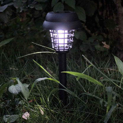 Solar Garden LED Bug Zapper Stake Light (1 Pc)