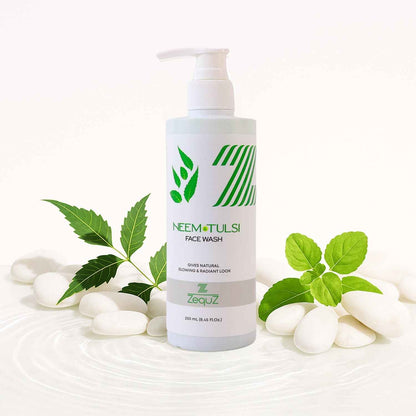 Zequz Neem & Tulsi Face Wash - (1 Pc / 250 ML)