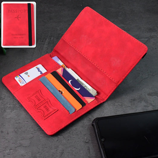 Compact Multifunction Passport Holder