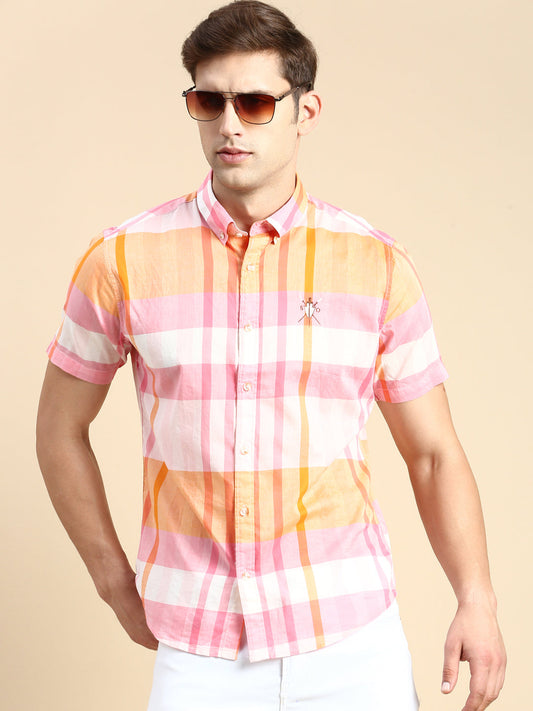 Men Multi Checked Casual Shirt