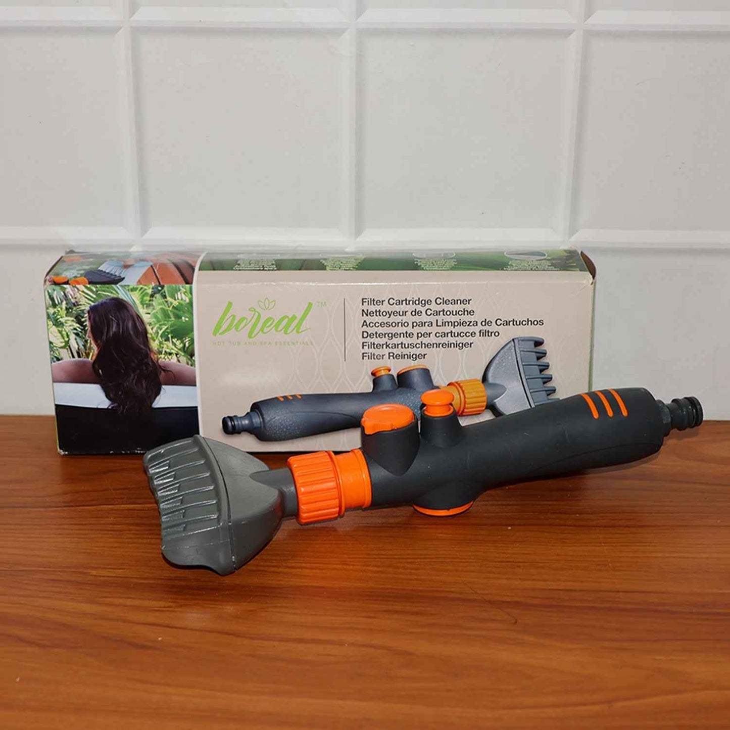 High-Pressure Pool Filter Cartridge Cleaner Nozzle (1 Pc)