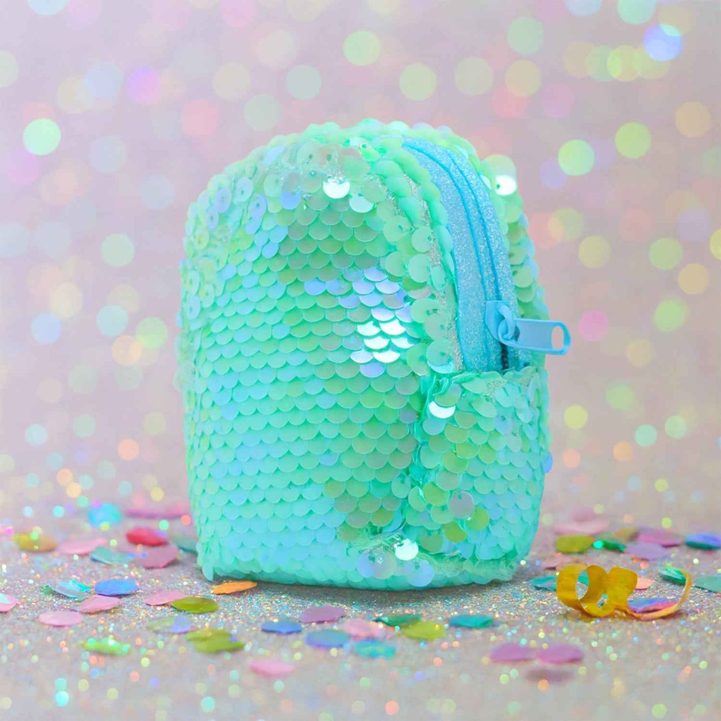 Mini Sequin Zipper Pouch - (1 Pc)