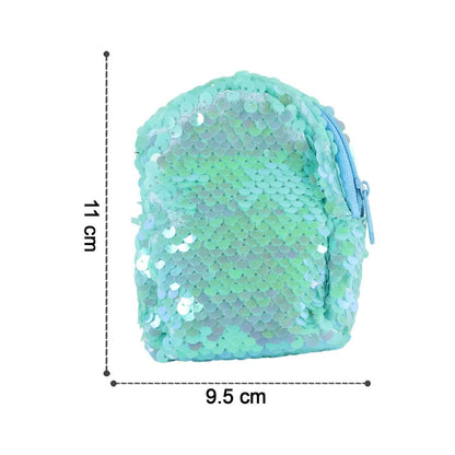 Mini Sequin Zipper Pouch - (1 Pc)