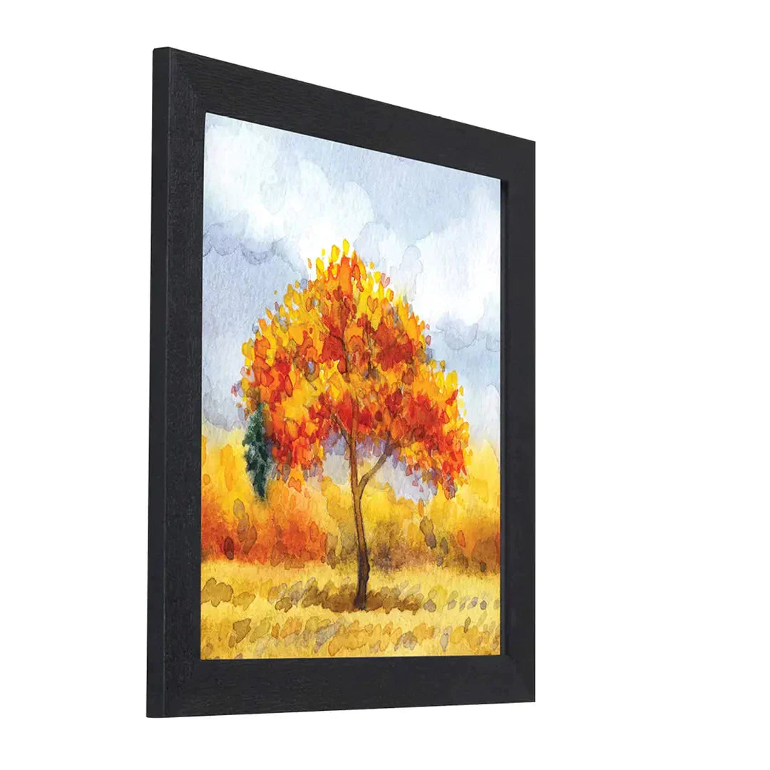 RANDOM (RP-1603 Multicolor Modern Art Paintings Set of 2 (12 inch X 14 Inch-2) 