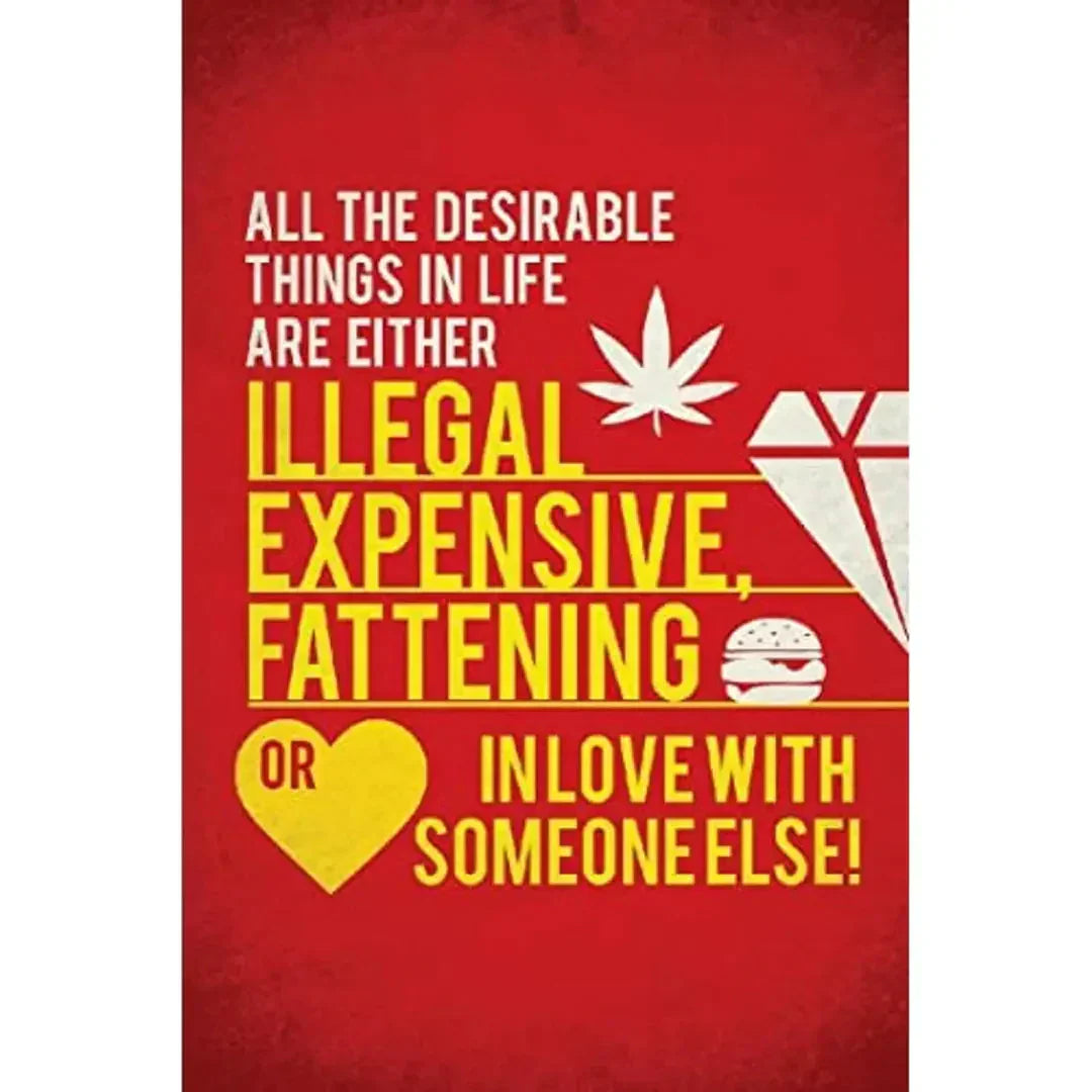 Seven Rays All The Desirable Things In Life (Small) Poster 