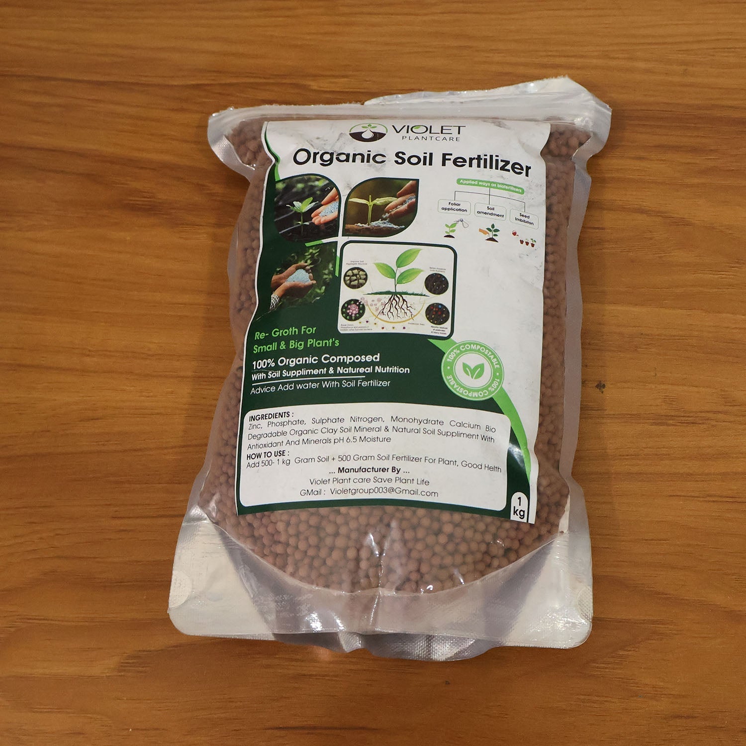 Organic Soil Fertilizer