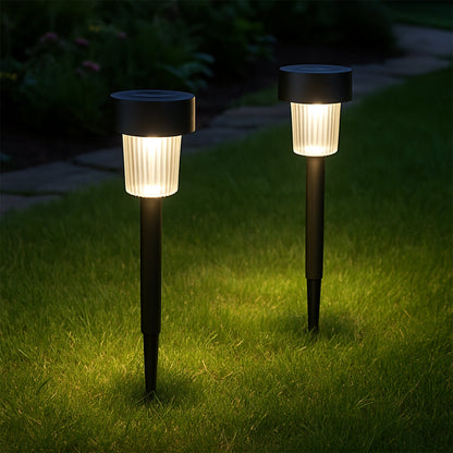 Solar-Powered LED Garden Spike Light