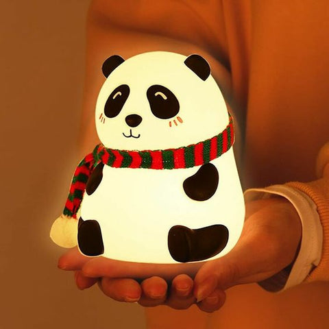 Silicon Touch Panda Lamp