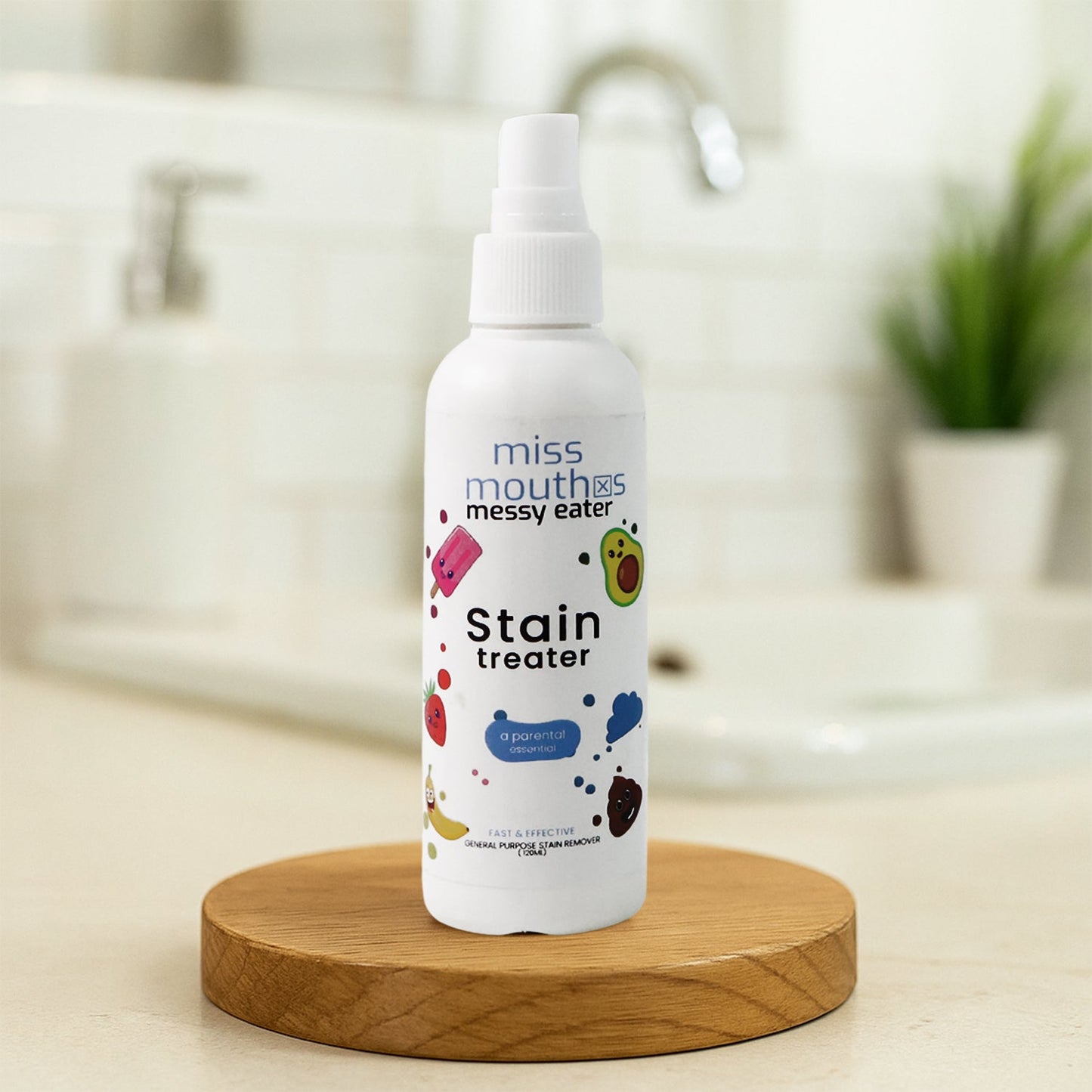 Fabric & Surface Stain Remover Spray 100ml - (1 Pc)