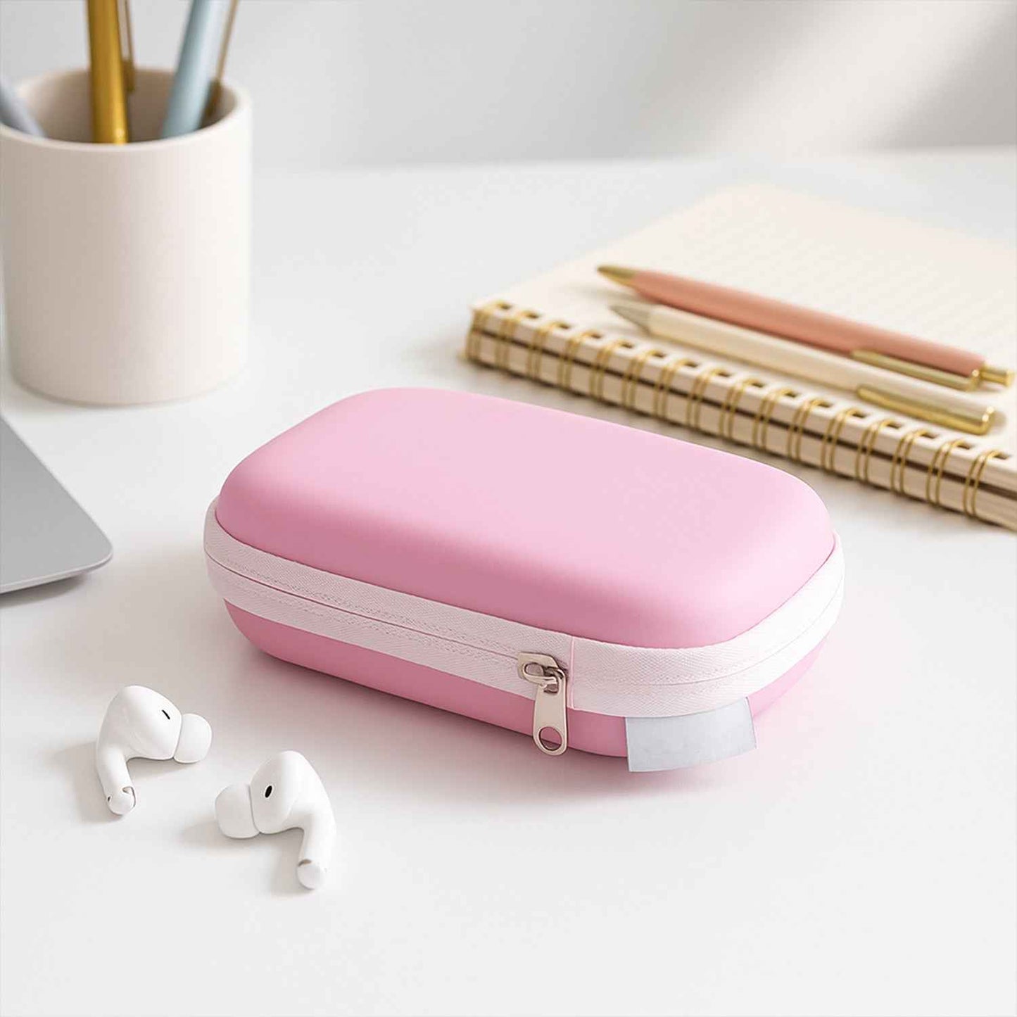 Multipurpose Hard Shell Travel Storage Case (1 Pc)