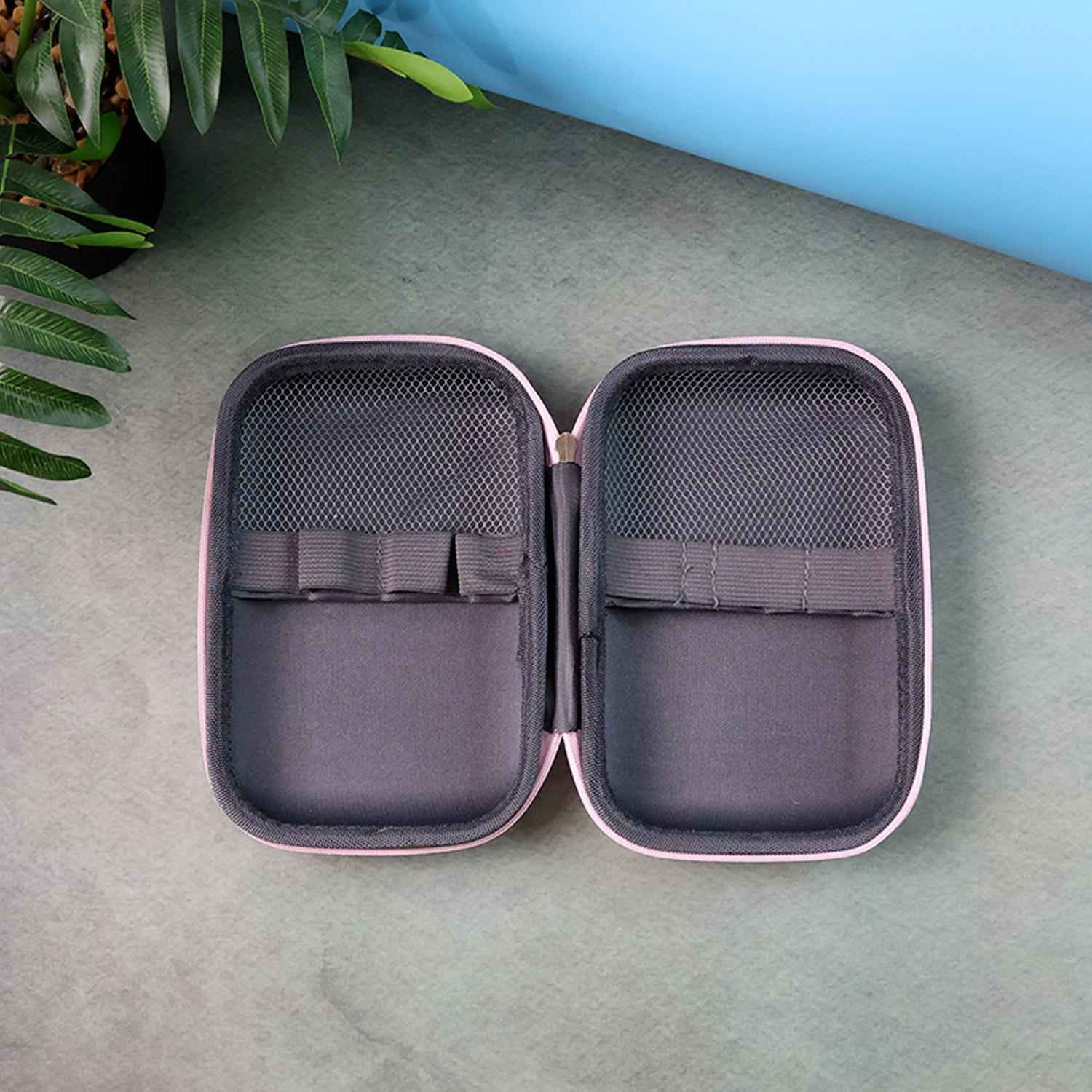 Multipurpose Hard Shell Travel Storage Case (1 Pc)