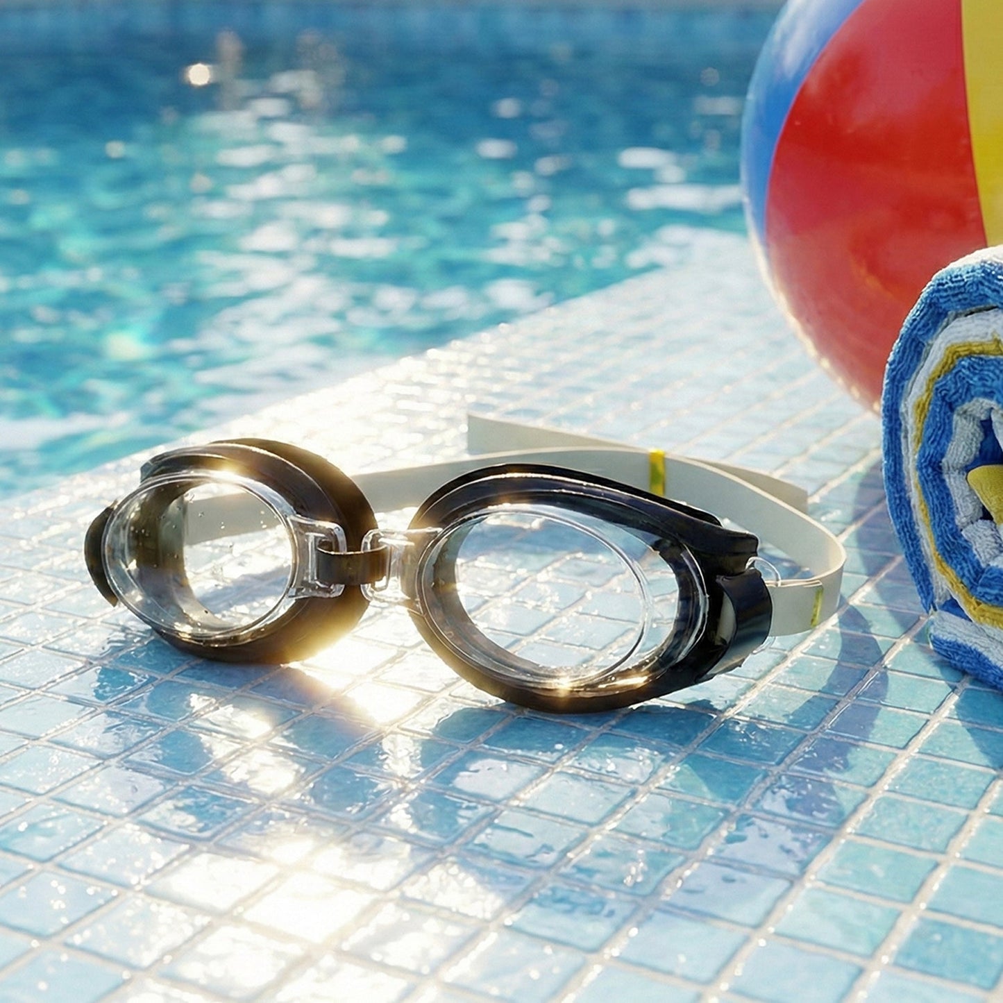 Aqua Glasses