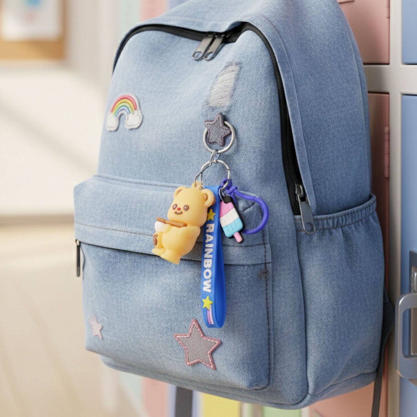 Teddy Keychain