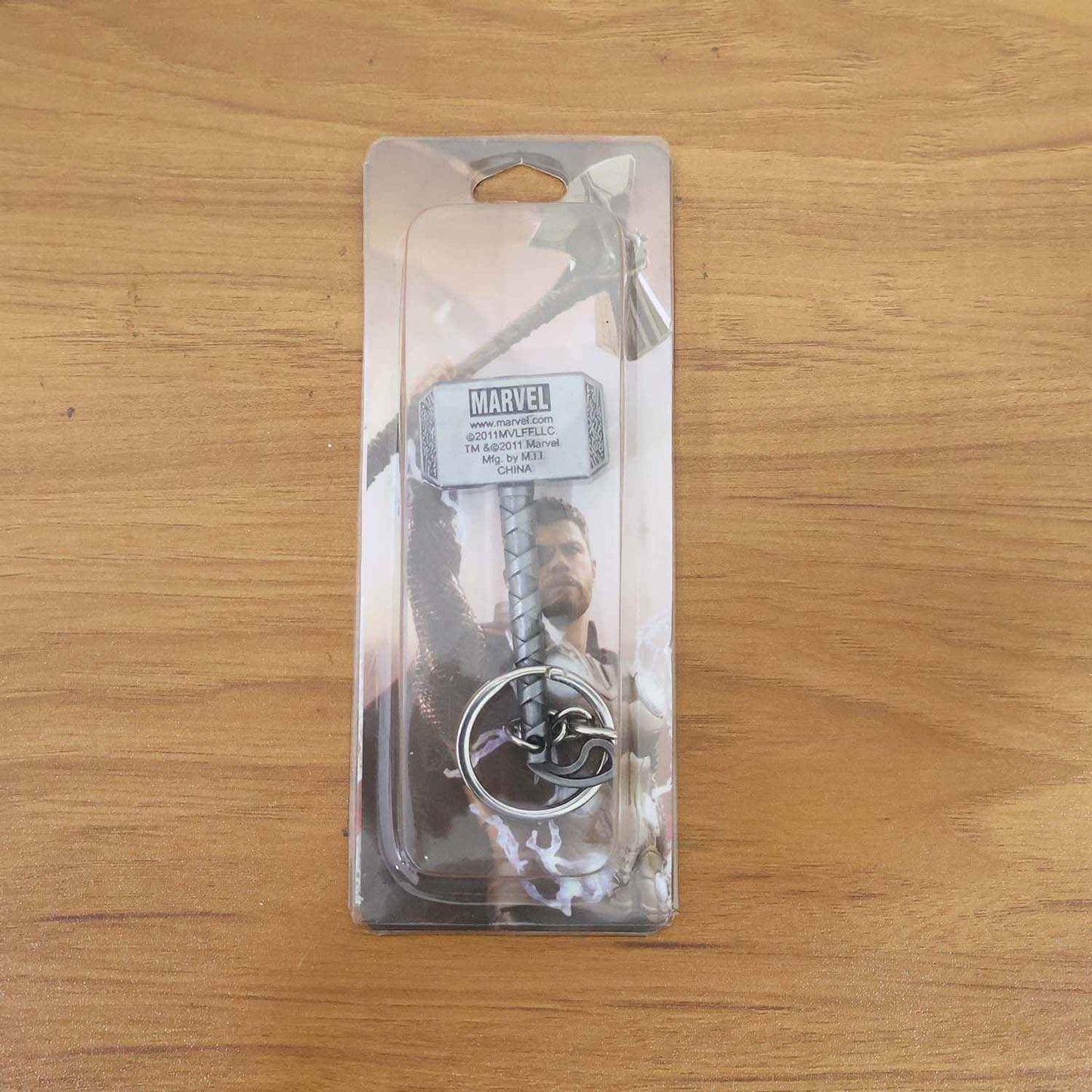 Big Metal Hammer Shape Keychain (1 Pc)