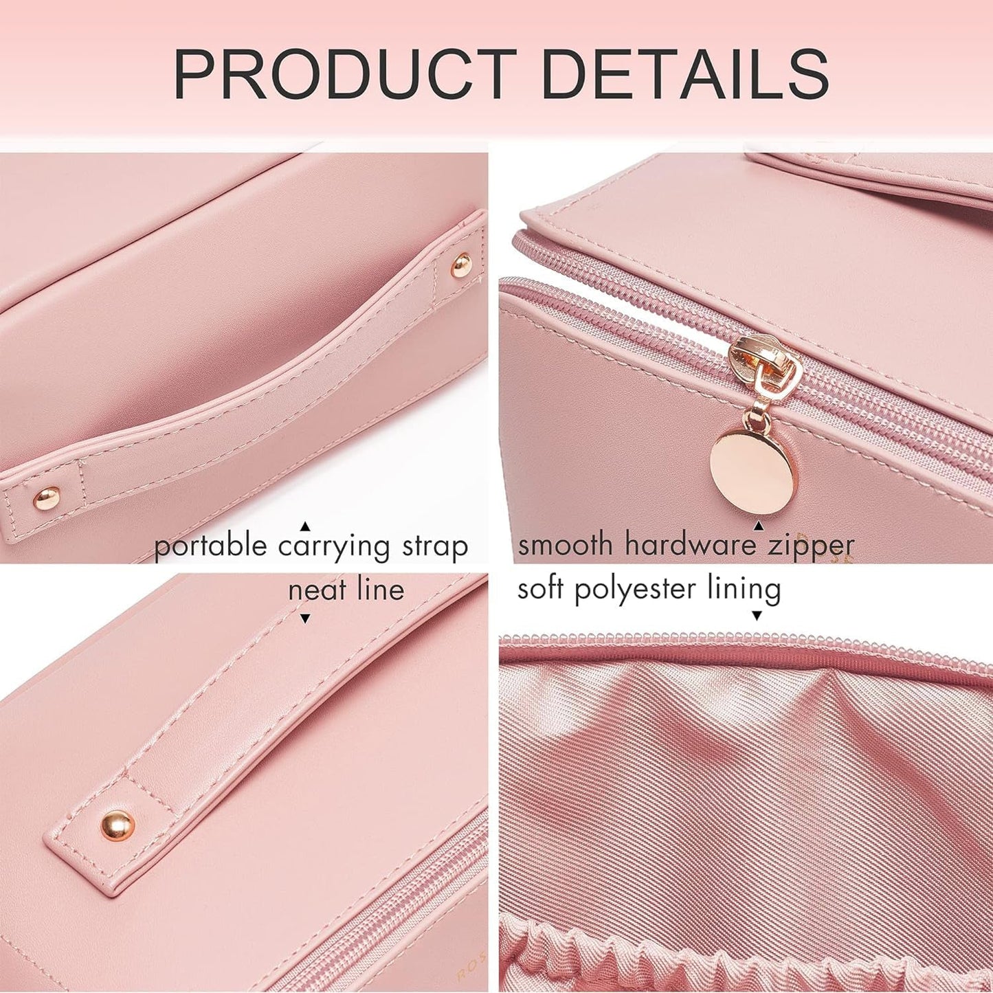 Portable Multipurpose Cosmetic Storage Pouch (1 Pc)