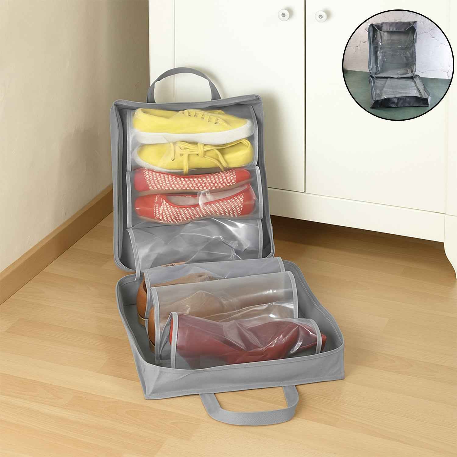 Travel Shoe Storage Bag (1 Pc)