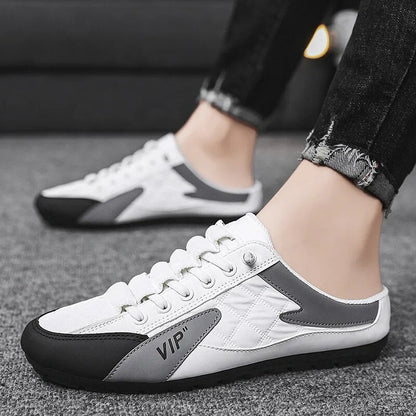 Trendy Mens Casual Shoes (White)