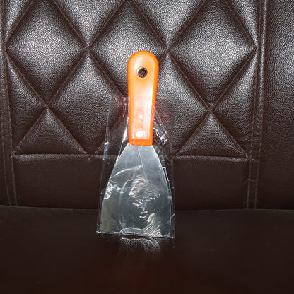 Putty Knife Set with Soft Rubber Handle (1 Pc)
