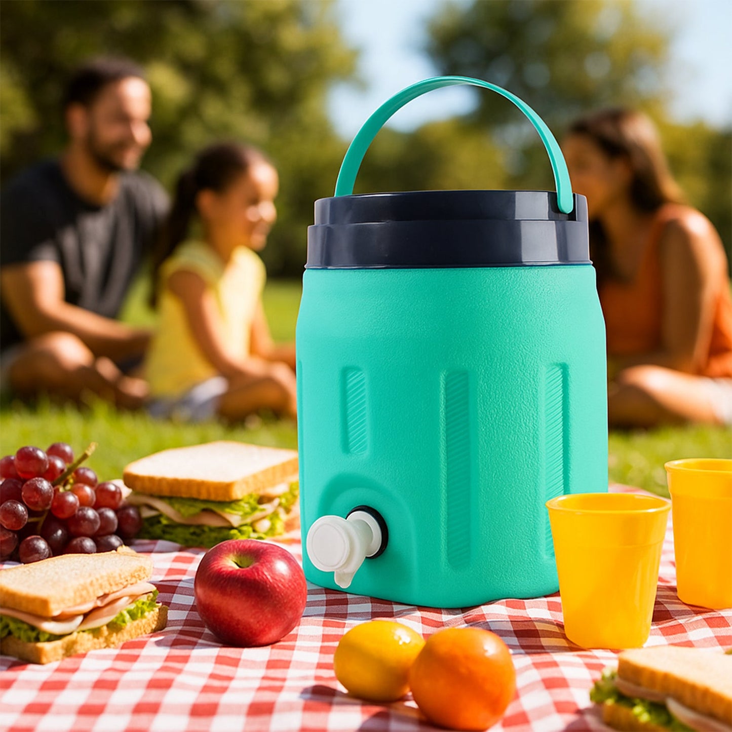 Insulated Water Jug 4 Ltr Water Storage Jug