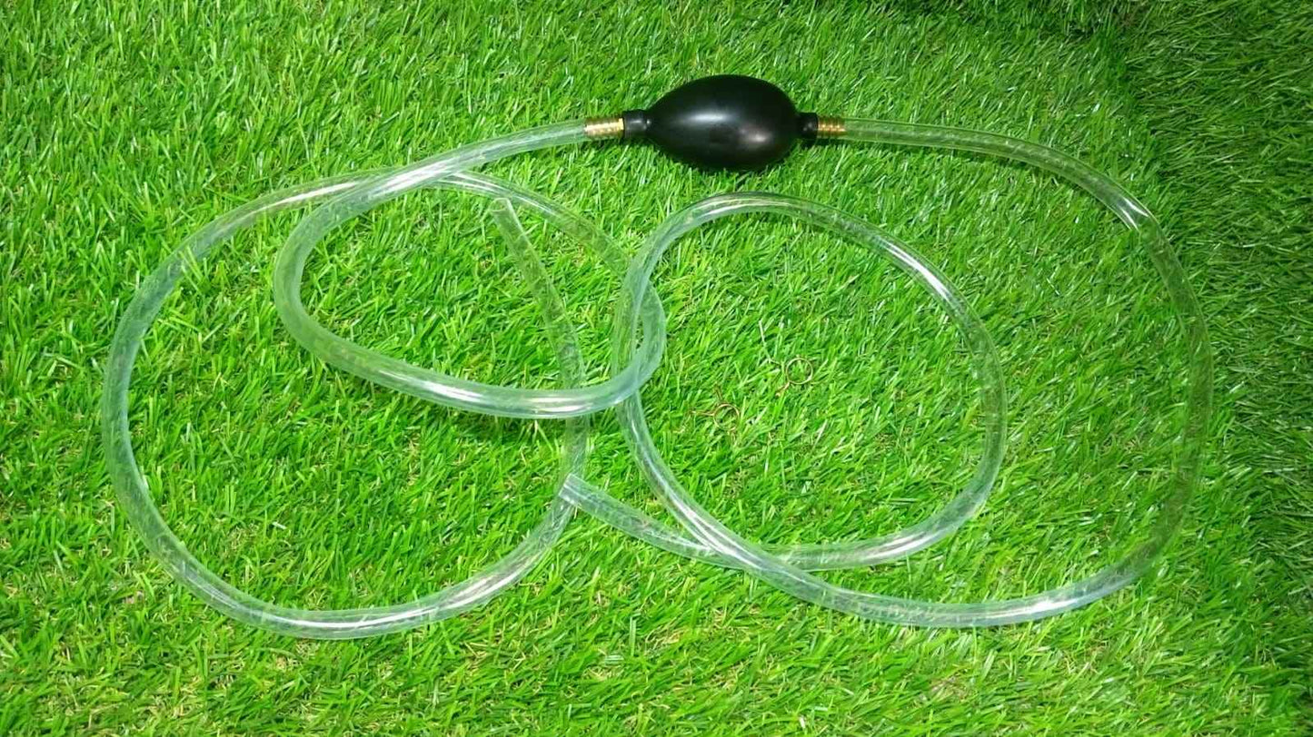 Fuel Transfer Pump Kit. Flow Hand Pump Portable Manual Car Fuel Transfer Pump for Petrol Diesel Oil Liquid Water Fish Tank.