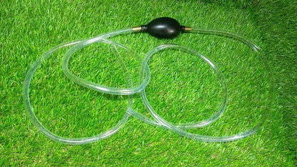 Fuel Transfer Pump Kit. Flow Hand Pump Portable Manual Car Fuel Transfer Pump for Petrol Diesel Oil Liquid Water Fish Tank.