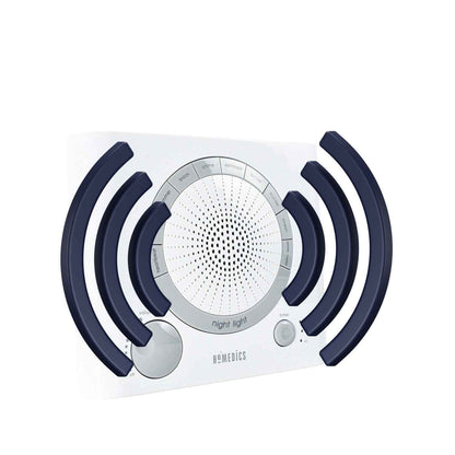 Sleep Therapy Sound Machine with 8 Soothing Sounds (Battery, Timer Option)