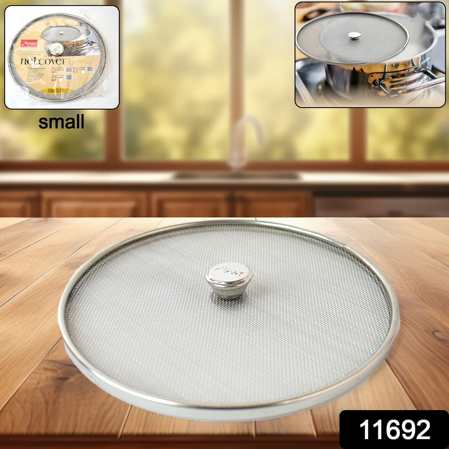 Apex Neo Shield Steel Net