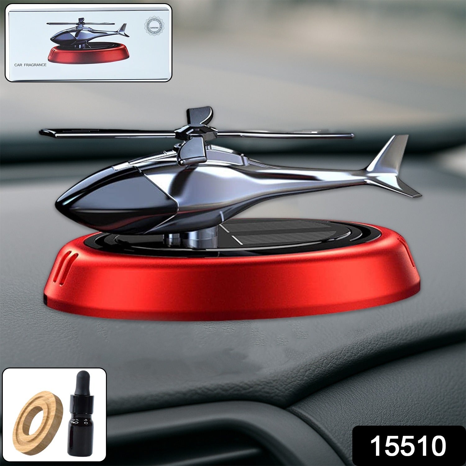Helicopter Shape Car Air Freshener 