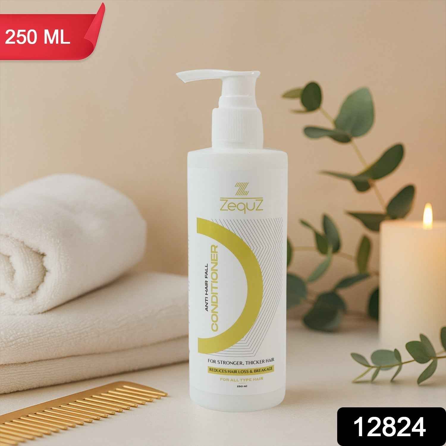 Zequz Anti Hair Fall Conditioner - (1 Pc / 250 ML)