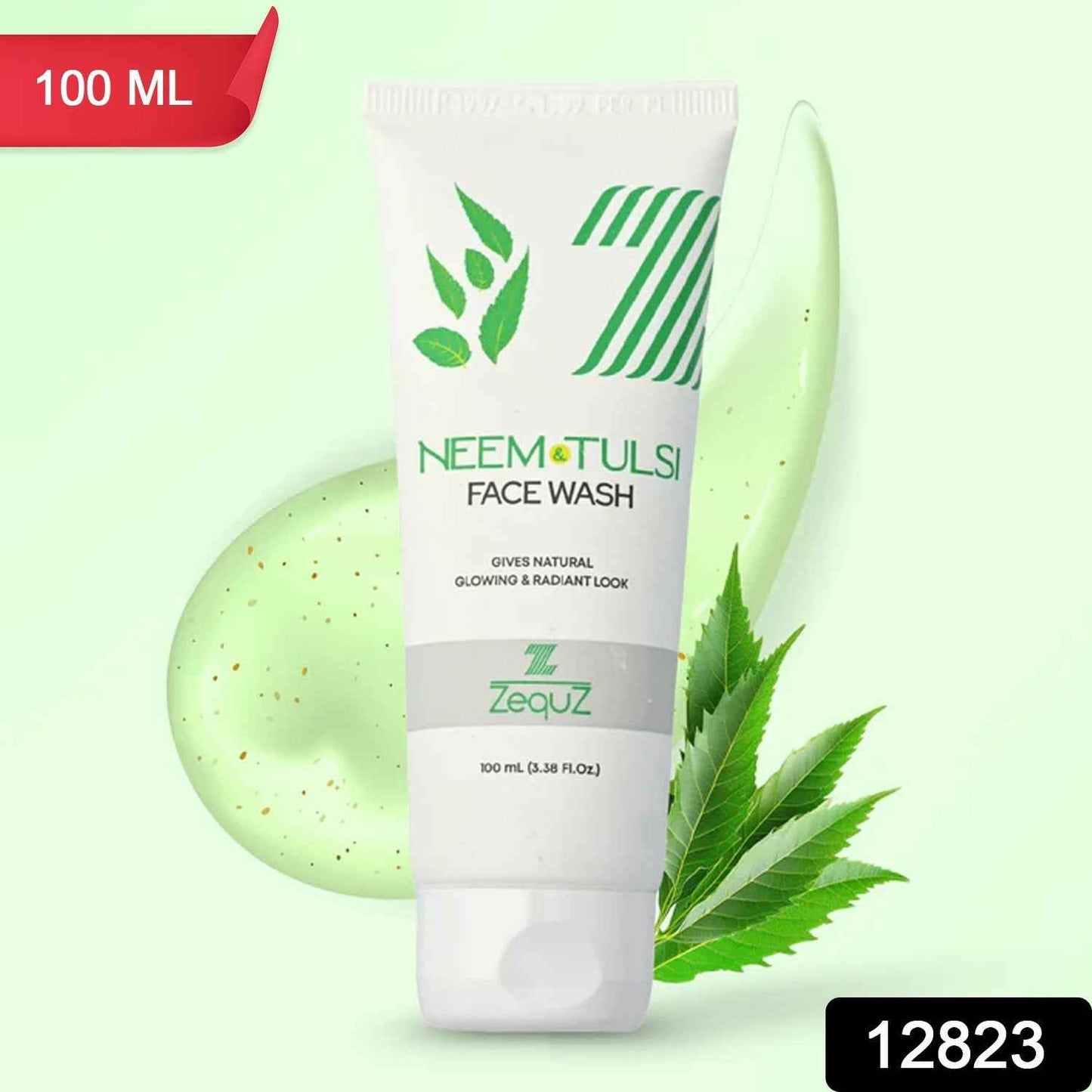 Zequz Neem & Tulsi Face Wash - (1 Pc / 100 ML)