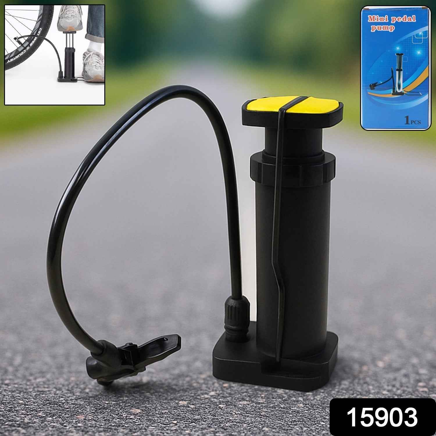 Mini Foot Pedal Air Pump (1 Pc)