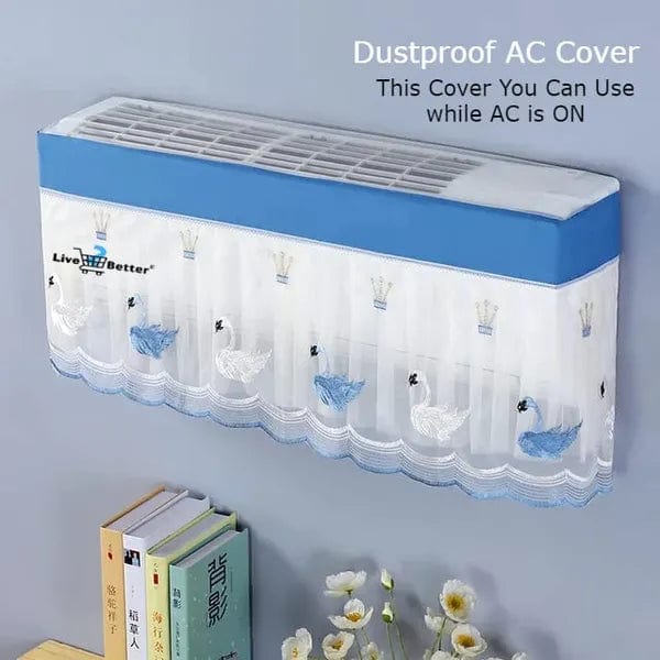 CoolVeil™️ AC Dust Protection Cover