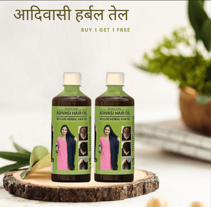 Adivasi Neelgiri Herbal Hair Oil (Pack of 2)