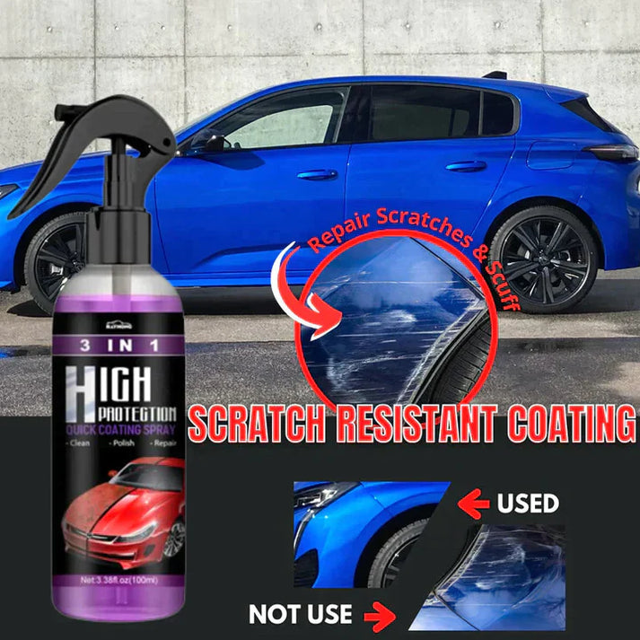 Car Ceramic Coating Spray (Buy 1 Get 1 Free)