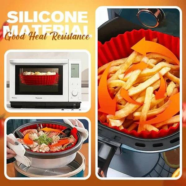 Air Fryer Silicone Reusable Baking Tray