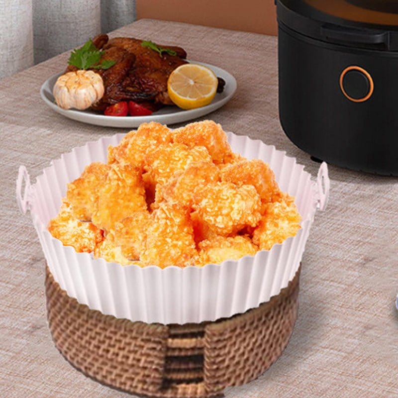 Air Fryer Silicone Reusable Baking Tray