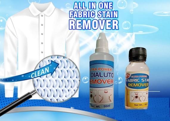 All in One Fabric Stain Remover (Buy 1 Get 1 Free )